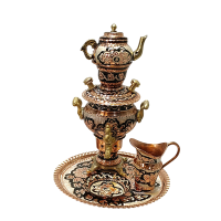 ظروف مسی دکوری