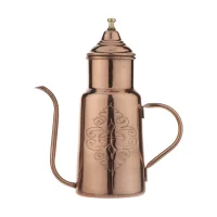 روغن دان مسی طرح دار