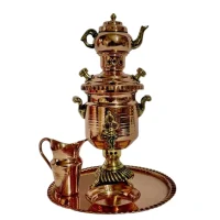 ست سیسمونی سماور مسی sis-108