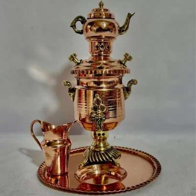 ست سیسمونی سماور مسی  sis-108 - تصویر 2