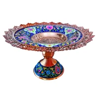 شیرینی خوری مسی مدل پرداز کد pr-102