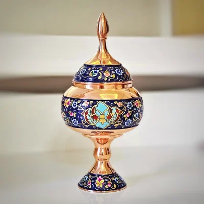 شکلات خوری مسی مدل مس و پرداز pr-104 - تصویر 2