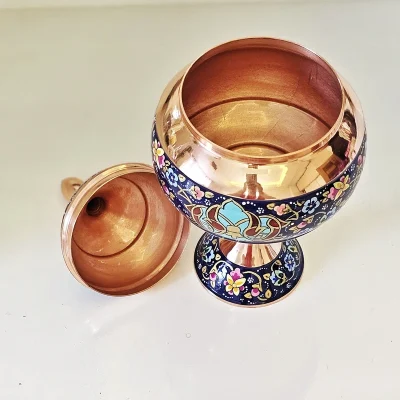 شکلات خوری مسی مدل مس و پرداز pr-104 - تصویر 3