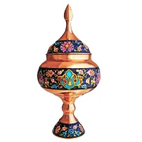 شکلات خوری مسی مدل پرداز کد pr-101