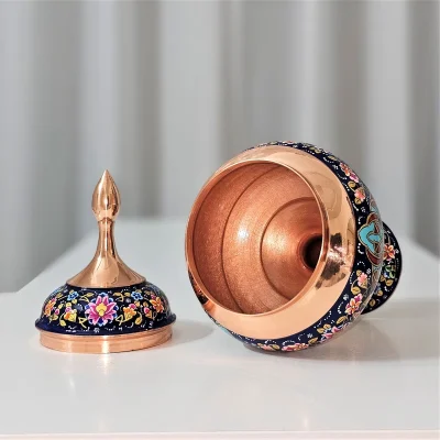 شکلات خوری مسی مدل پرداز کد pr-101 - تصویر 2