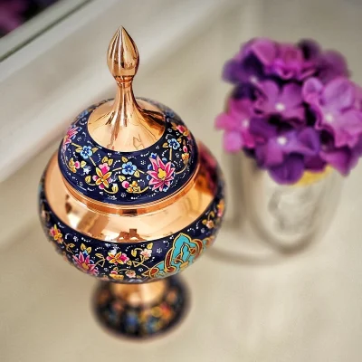 شکلات خوری مسی مدل پرداز کد pr-101 - تصویر 3