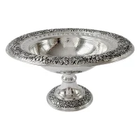 میوه خوری مسی کروم گلبرگ مدل ارکیده