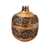 قندان مسی گلبرگ مدل انار