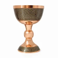 سنگاب خاتم کاری مسی کد khatam-1